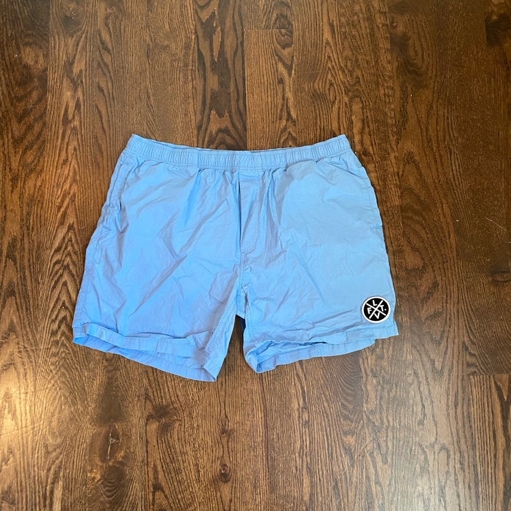 LVFT blue shorts